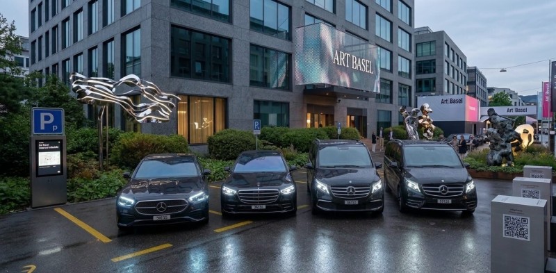 Art Basel, Transfer, Limousinenservice, VIP-Transfer, Privat-Chauffeur, Privat Fahrer